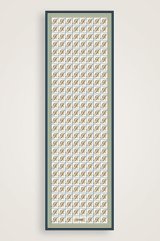 Esma Koleksiyonu [I] Gündüz Pamuk İpek Şal 70x200 - 1