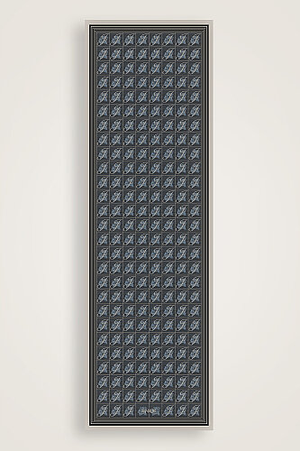 Esma Koleksiyonu [J] Gece Pamuk İpek Şal 70x200 - Imannoor (1)