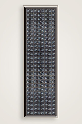 Esma Koleksiyonu [L] Gece Pamuk İpek Şal 70x200 - Imannoor (2)