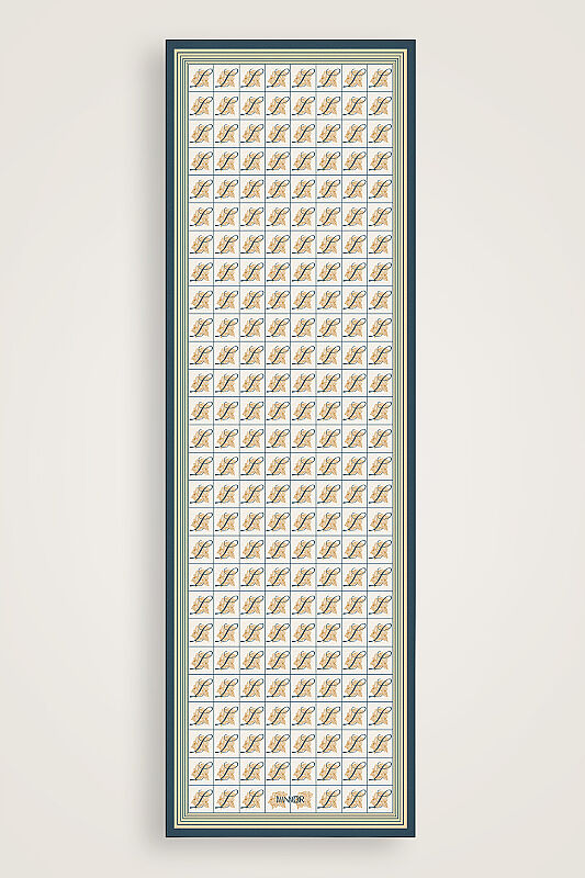 Esma Koleksiyonu [L] Gündüz Pamuk İpek Şal 70x200 - 1