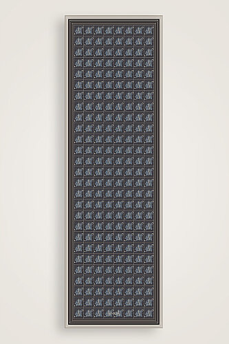 Esma Koleksiyonu [N] Gece Pamuk İpek Şal 70x200 - Imannoor (1)