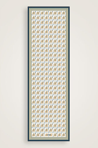 Esma Koleksiyonu [N] Gündüz Pamuk İpek Şal 70x200 - Imannoor (1)