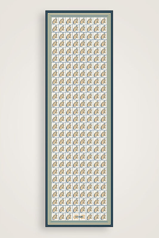 Esma Koleksiyonu [Ö] Gündüz Pamuk İpek Şal 70x200 - 1