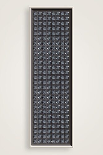 Esma Koleksiyonu [S] Gece Pamuk İpek Şal 70x200 - Imannoor