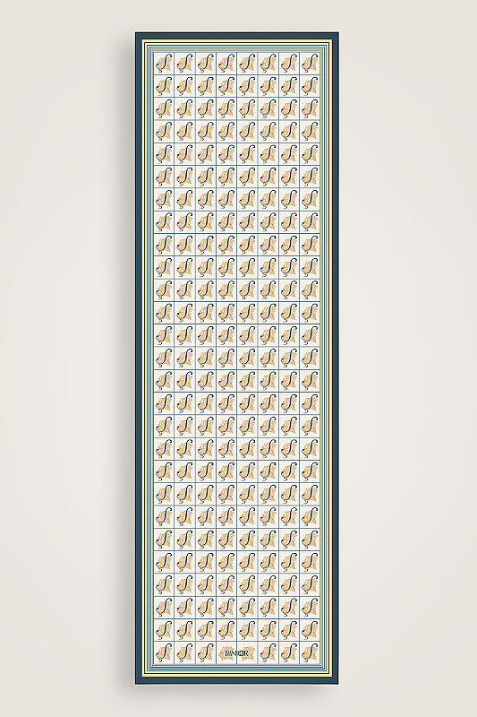 Esma Koleksiyonu [Ş] Gündüz Pamuk İpek Şal 70x200 - 1