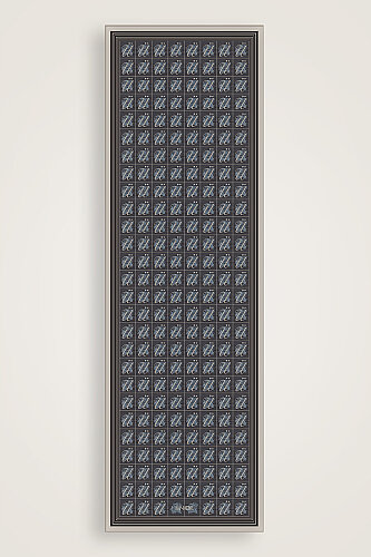 Esma Koleksiyonu [Ü] Gece Pamuk İpek Şal 70x200 