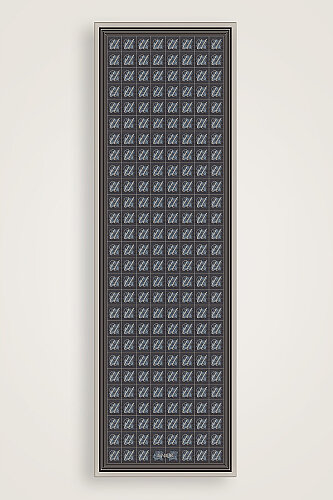 Esma Koleksiyonu [U] Gece Pamuk İpek Şal 70x200 - Imannoor