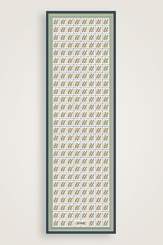 Esma Koleksiyonu [U] Gündüz Pamuk İpek Şal 70x200 - 1