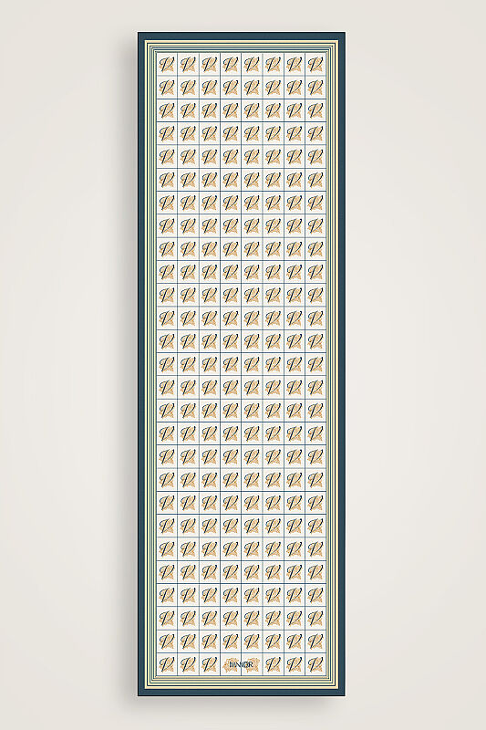 Esma Koleksiyonu [V] Gündüz Pamuk İpek Şal 70x200 - 1