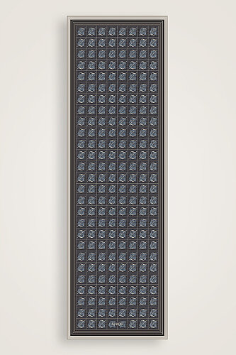 Esma Koleksiyonu [Z] Gece Pamuk İpek Şal 70x200 - Imannoor