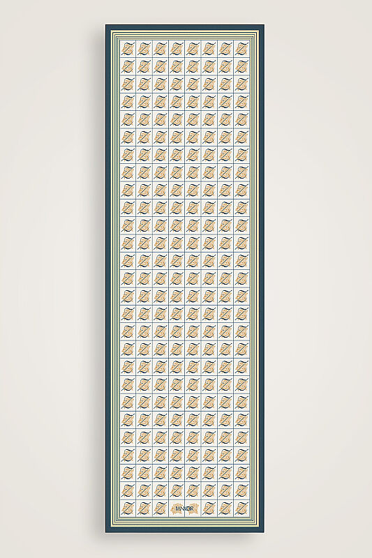 Esma Koleksiyonu [Z] Gündüz Pamuk İpek Şal 70x200 - 1