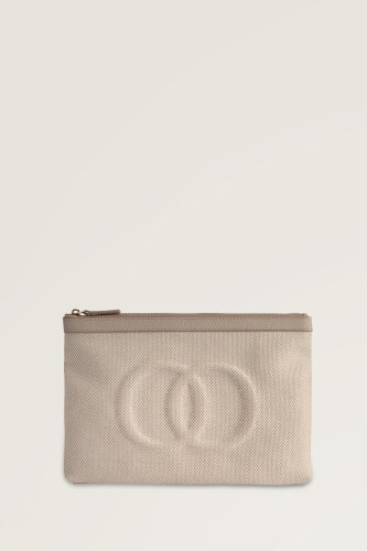 Everyday Beige Clutch Bag 