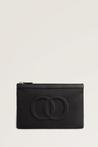 Everyday Black Clutch Bag - 1