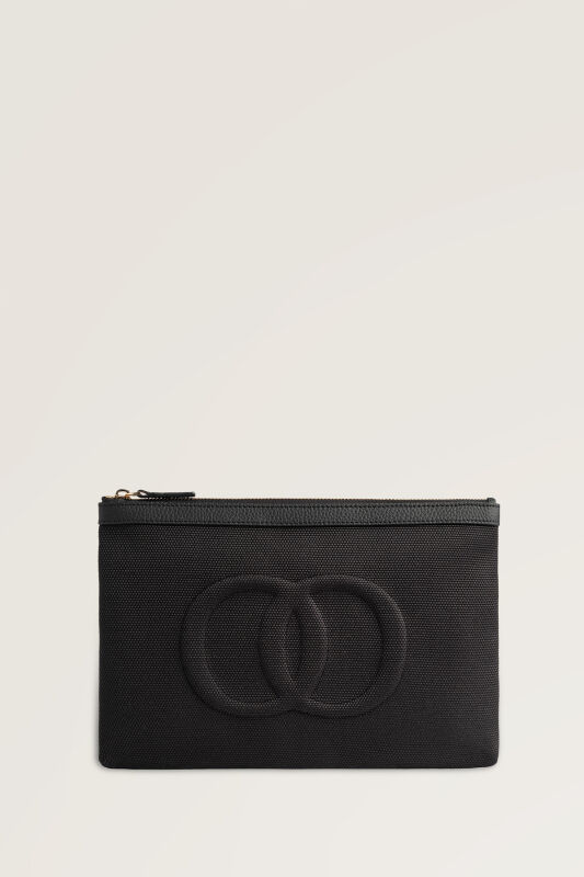 Everyday Black Clutch Bag - 1