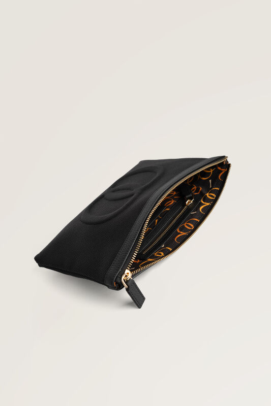 Everyday Black Clutch Bag - 2