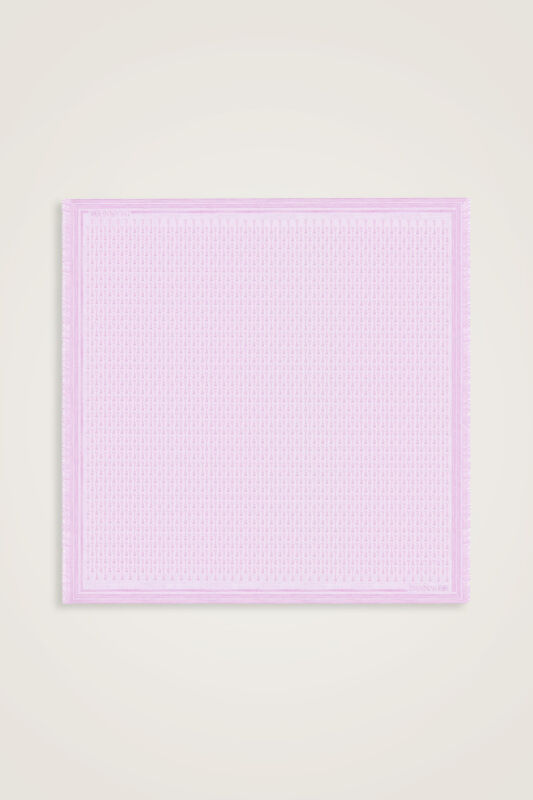 Eye of Iman Silk Shawl Fuchsia - 2