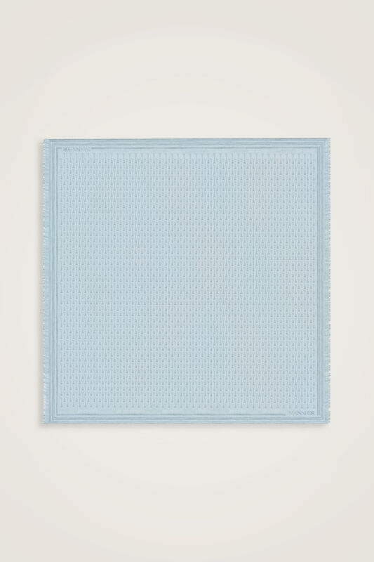 Eye of Iman Silk Shawl Green - 2