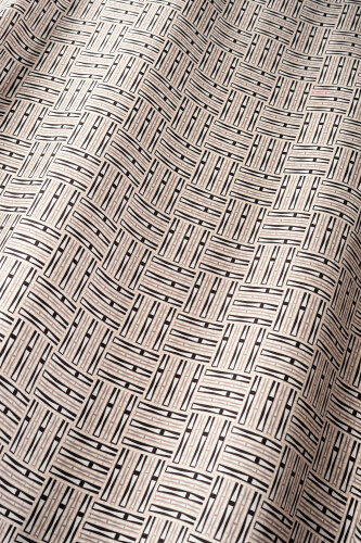 Faith Path Beige Twill Silk Sleeveless Blouse - 2