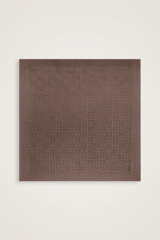 Faith Square Light Brown Naia Scarf - 1