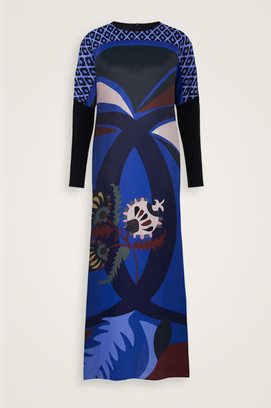 Fancy Dress Blue - 1