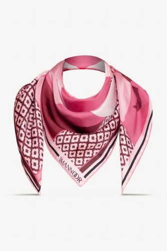 Fancy OO Scarf Pink - 5