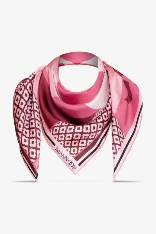 Fancy OO Scarf Pink - 5