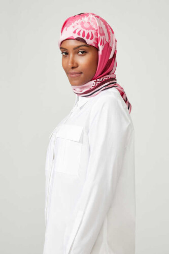 Fancy OO Scarf Pink - 6