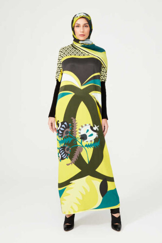 Fancy Dress Yellow - 3