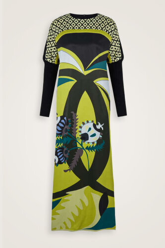 Fancy Dress Yellow - Imannoor