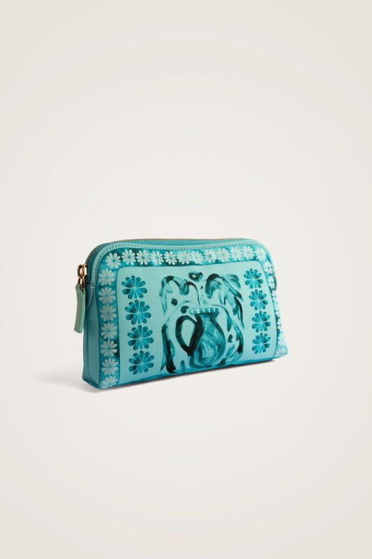 Flowerpots Turquoise Summer Bag - 6