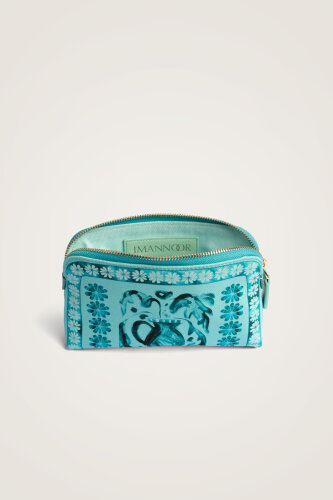 Flowerpots Turquoise Summer Wallet - 3