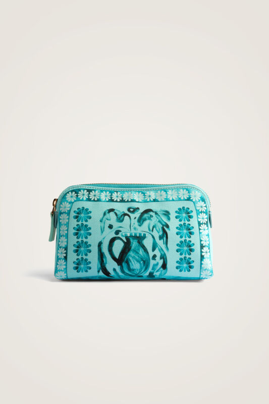 Flowerpots Turquoise Summer Wallet - 2