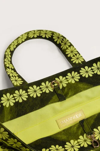 Flowerpots Yellow Summer Bag - 8