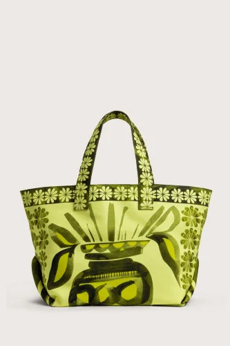 Flowerpots Yellow Summer Bag - 6