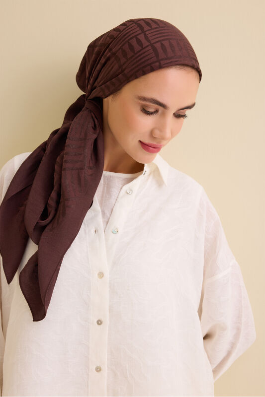 Fuchsia Linen Jacquard Shirt - 3