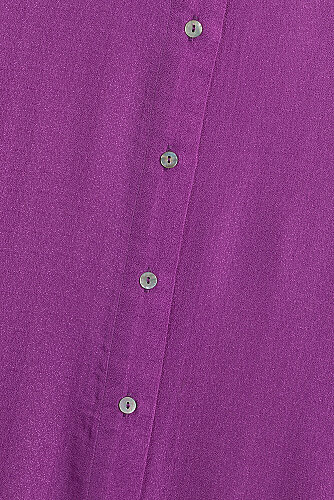 Fuchsia Naia Shirt Dress - 2