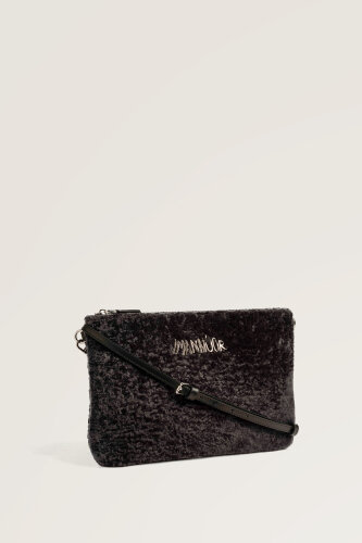 Fur Anthracite Portfolio Bag - 2