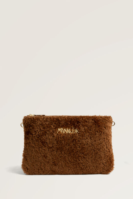 Fur Cinnamon Portfolio Bag - 1