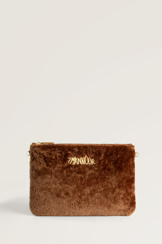 Fur Cinnamon Portfolio Bag - 1