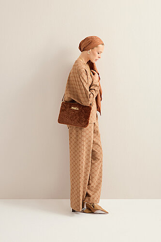 Fur Cinnamon Portfolio Bag - 5