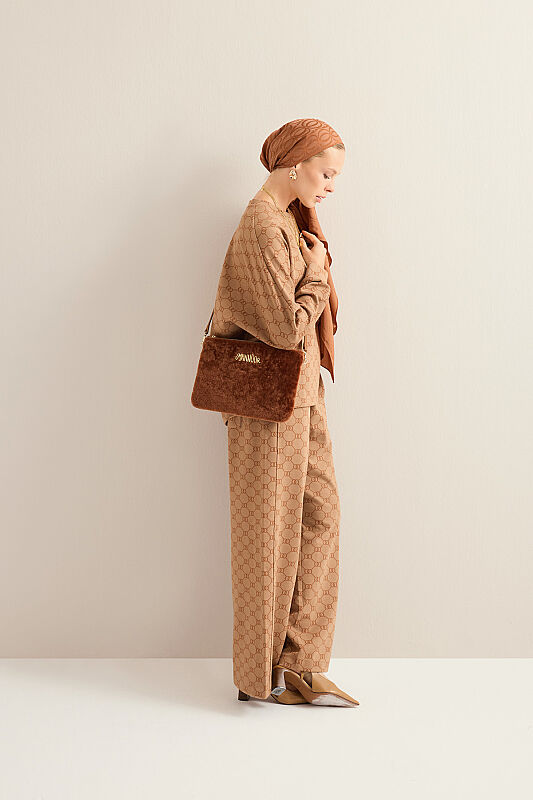 Fur Cinnamon Portfolio Bag - 5