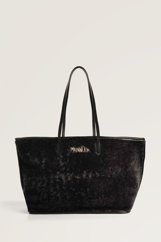 Fur Market Mono Anthracite Bag - 1