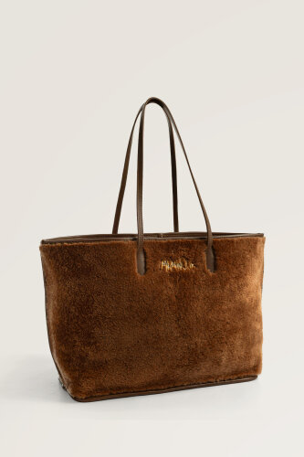 Fur Market Mono Cinnamon Bag - Imannoor (1)