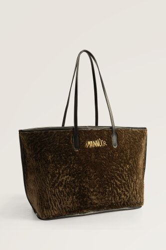 Fur Market Mono Mink Bag - 2