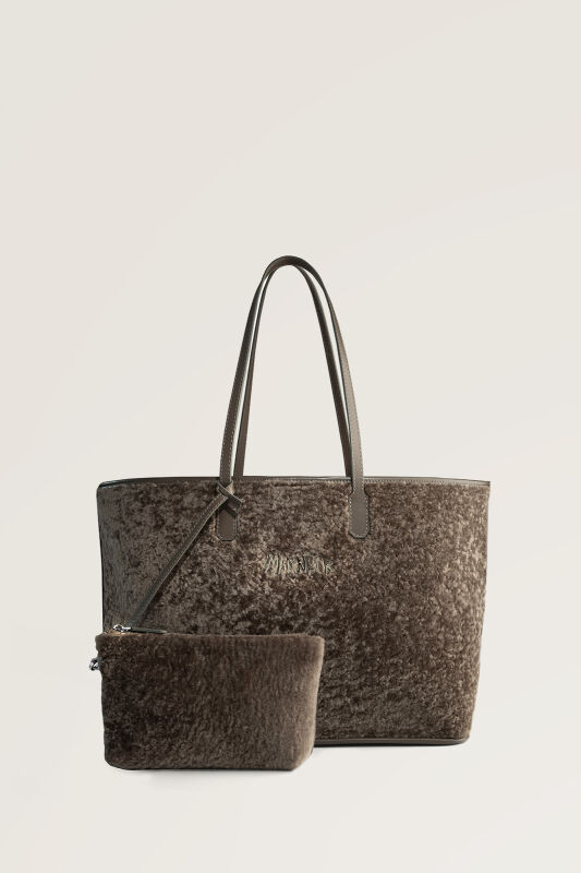 Fur Market Mono Mink Bag - 1