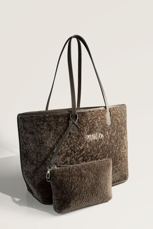 Fur Market Mono Mink Bag - 3