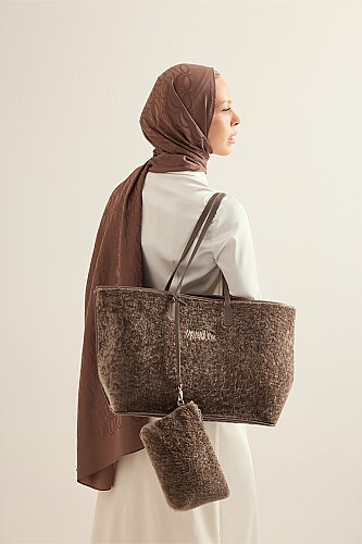 Fur Market Mono Mink Bag - 3