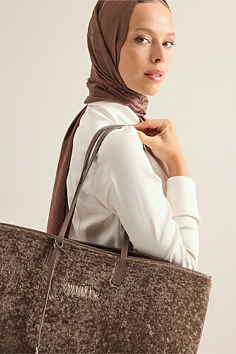 Fur Market Mono Mink Bag 