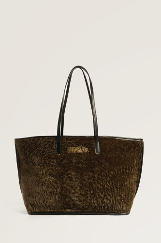 Fur Market Mono Mink Bag 