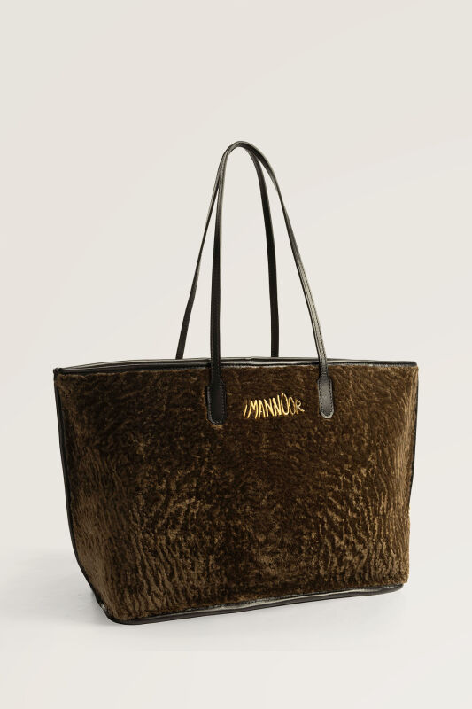 Fur Market Mono Mink Bag - 2